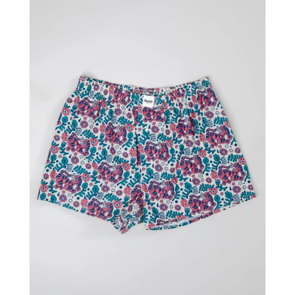 boxer asis percales tigris
