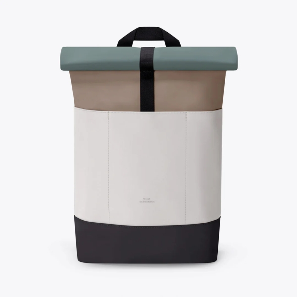 Hajo Medium Lotus Infinity Glacier Grey - Dark Sand