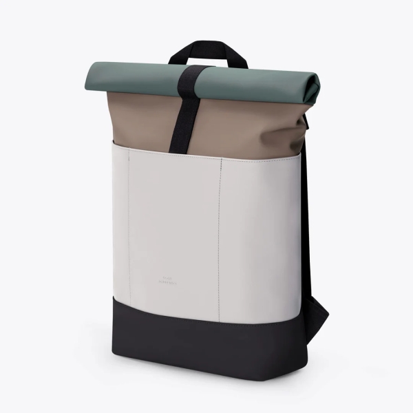 Hajo Medium Lotus Infinity Glacier Grey - Dark Sand