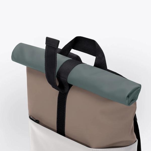 Hajo Medium Lotus Infinity Glacier Grey - Dark Sand