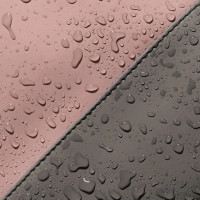 Hajo Macro Lotus Rose - Dark Grey