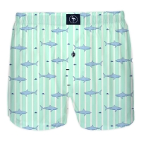 boxer short mint shark