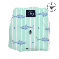 boxer short mint shark