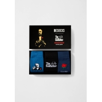 3-pack godfather socks gift box