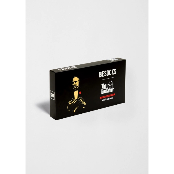 3-pack godfather socks gift box