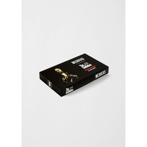 3-pack godfather socks gift box