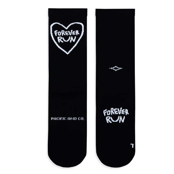 forever run black