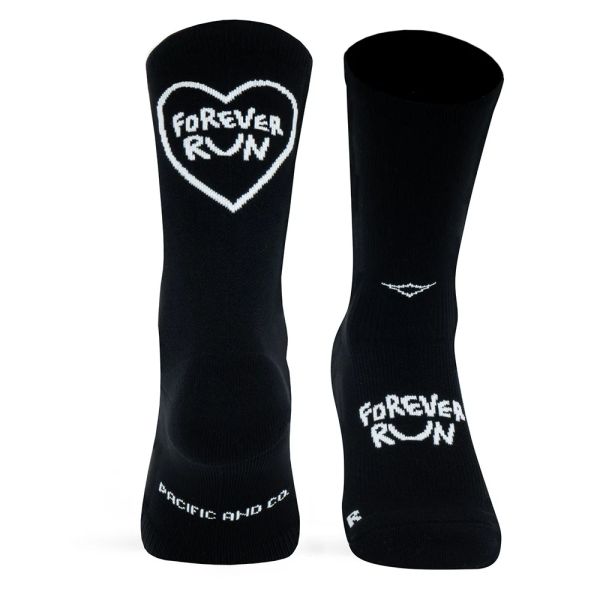 forever run black