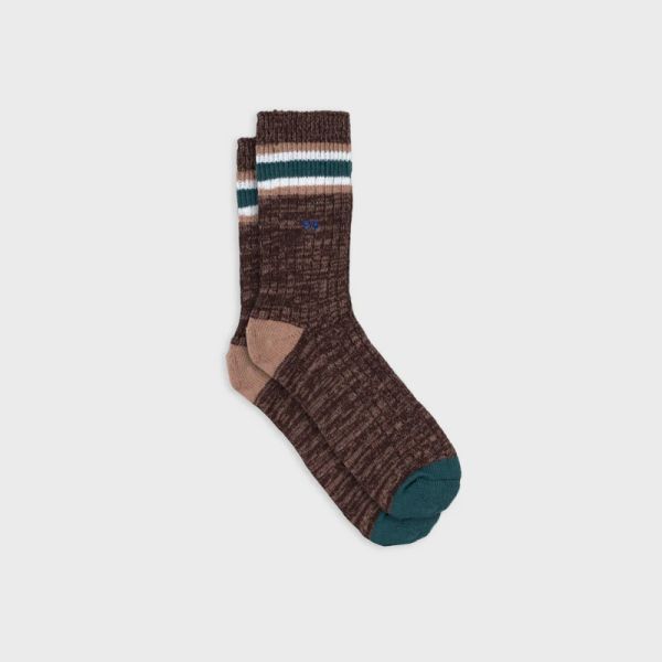 brown socks