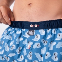 boxer short penguin