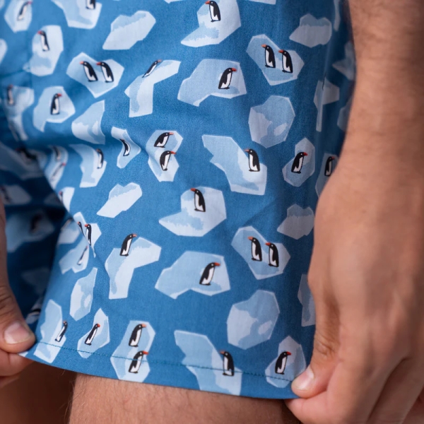 boxer short penguin