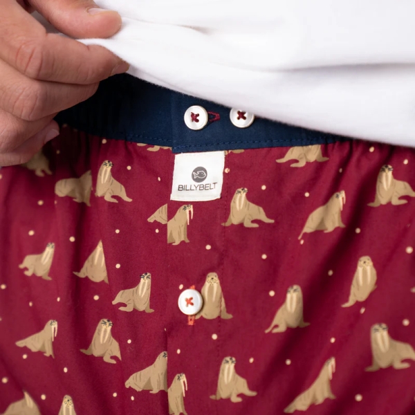 boxer short walrus