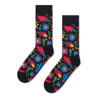 floral socks
