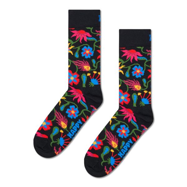floral socks