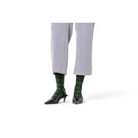 mini argyle jaquard socks