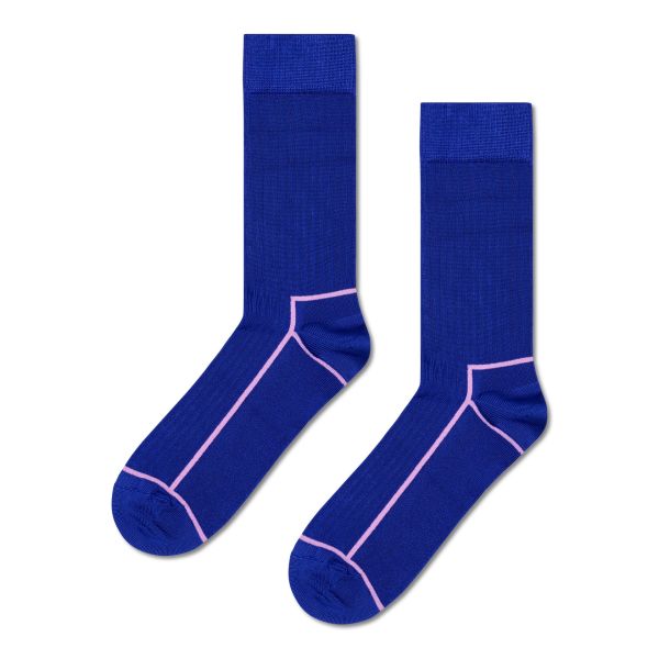contrast stripe socks