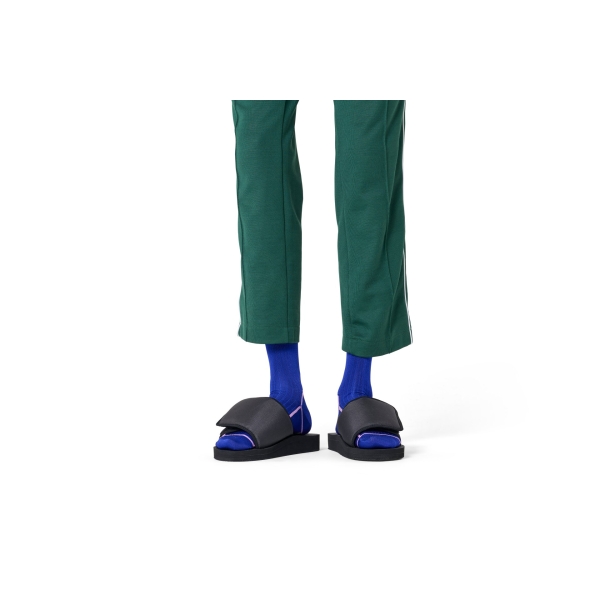 contrast stripe socks