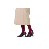 contrast stripe socks
