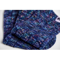 shimmering slouch socks
