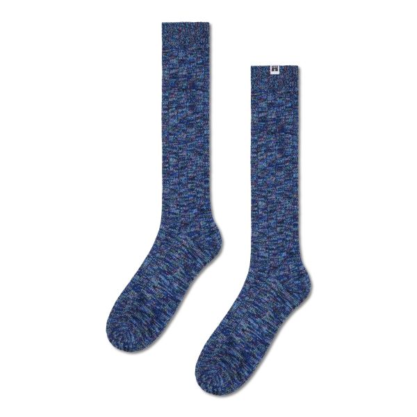 shimmering slouch socks