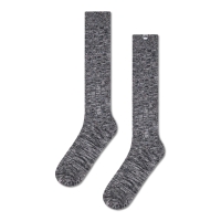 shimmering slouch socks