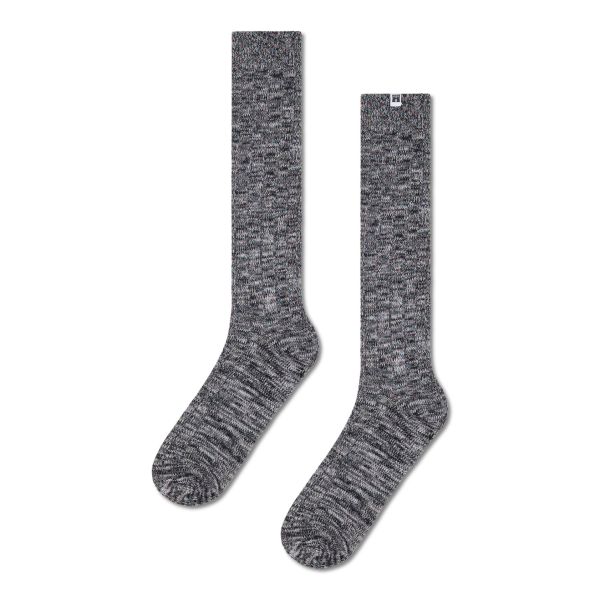 shimmering slouch socks