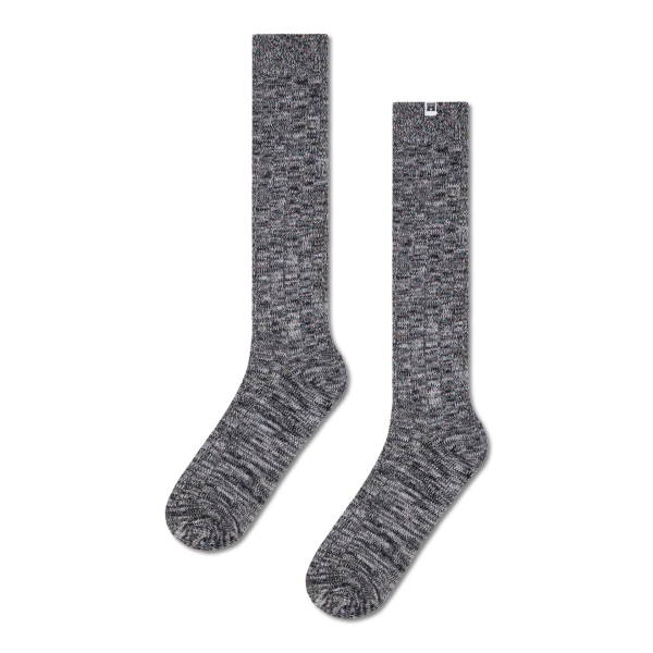 shimmering slouch socks