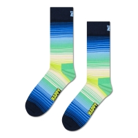gradient stripe socks