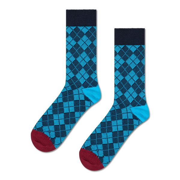 mini argyle jaquard socks
