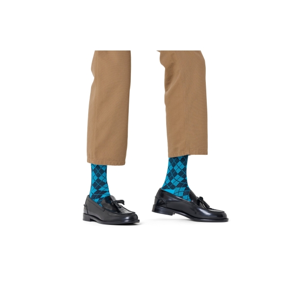 mini argyle jaquard socks