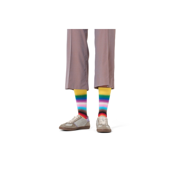 pride stripe socks