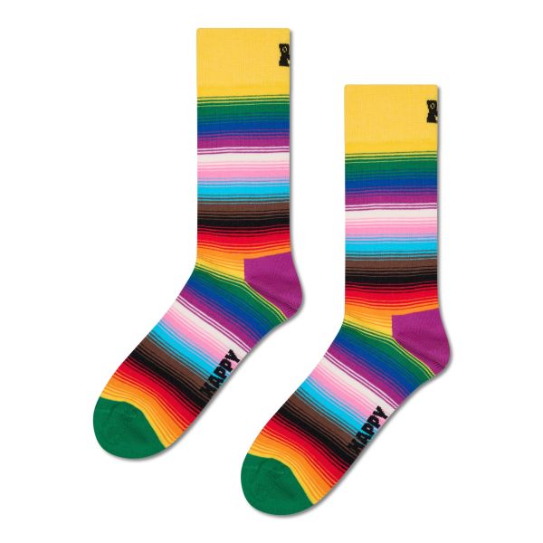 pride stripe socks