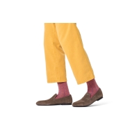 big dot natural dye socks