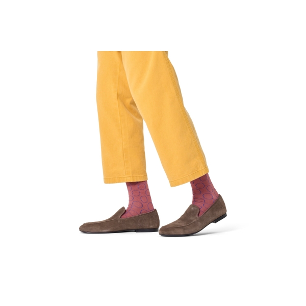 big dot natural dye socks