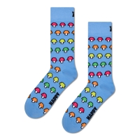 mushroom stripe socks