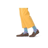 mushroom stripe socks