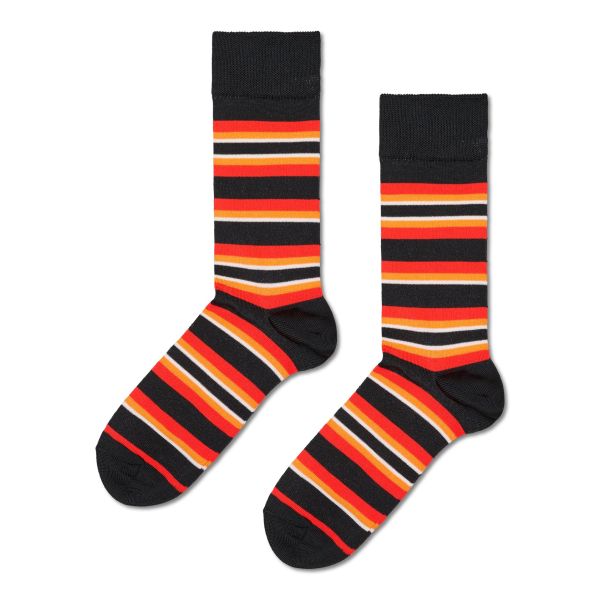 multi stripe socks