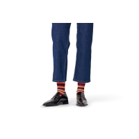 multi stripe socks