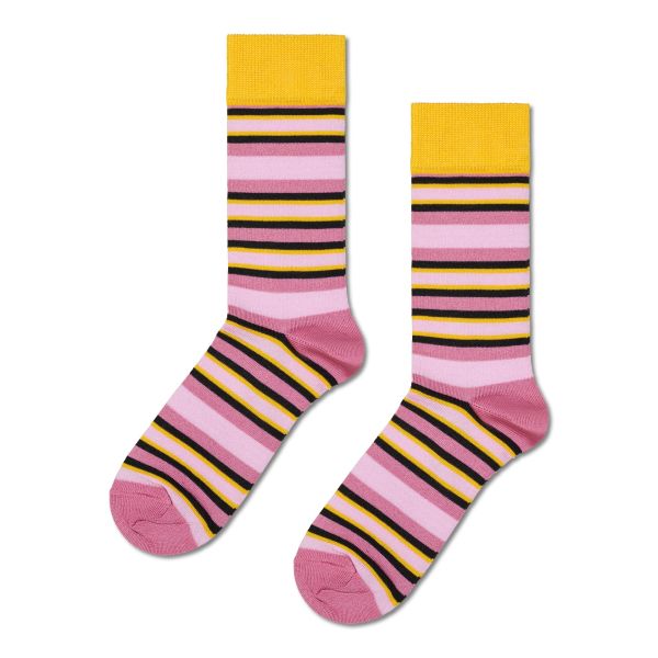 multi stripe socks