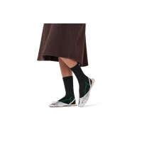 contrast stripe socks