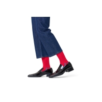 contrast stripe socks
