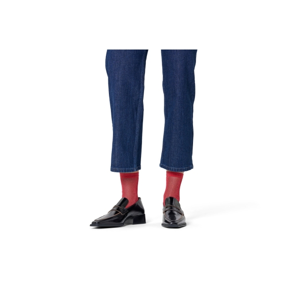 sheer 1/2 crew socks