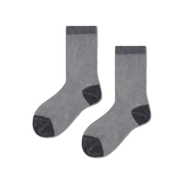 sheer 1/2 crew socks