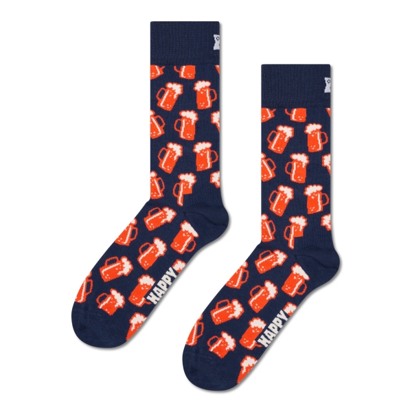 2-pack wurst and beer socks gift box