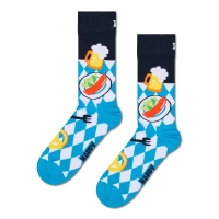 2-pack wurst and beer socks gift box