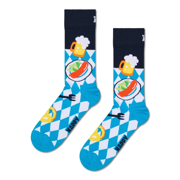 2-pack wurst and beer socks gift box
