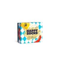 2-pack wurst and beer socks gift box