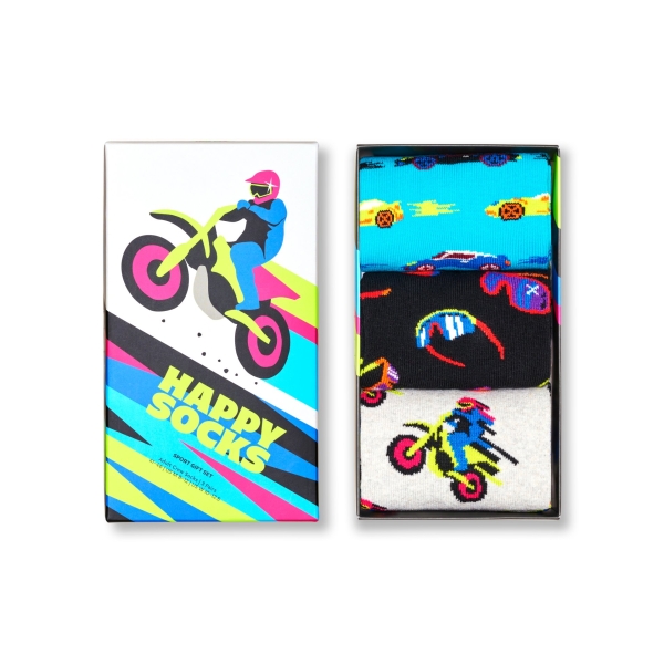 3-pack fast sports gift box