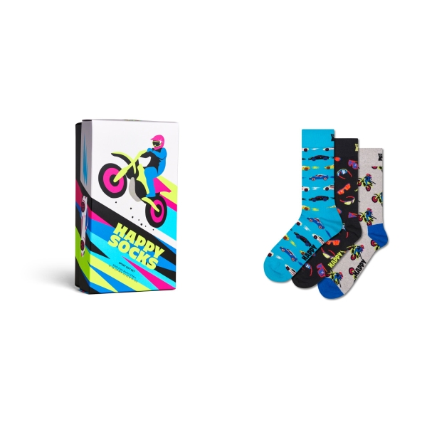 3-pack fast sports gift box