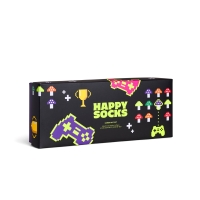 4-pack gamer socks gift box